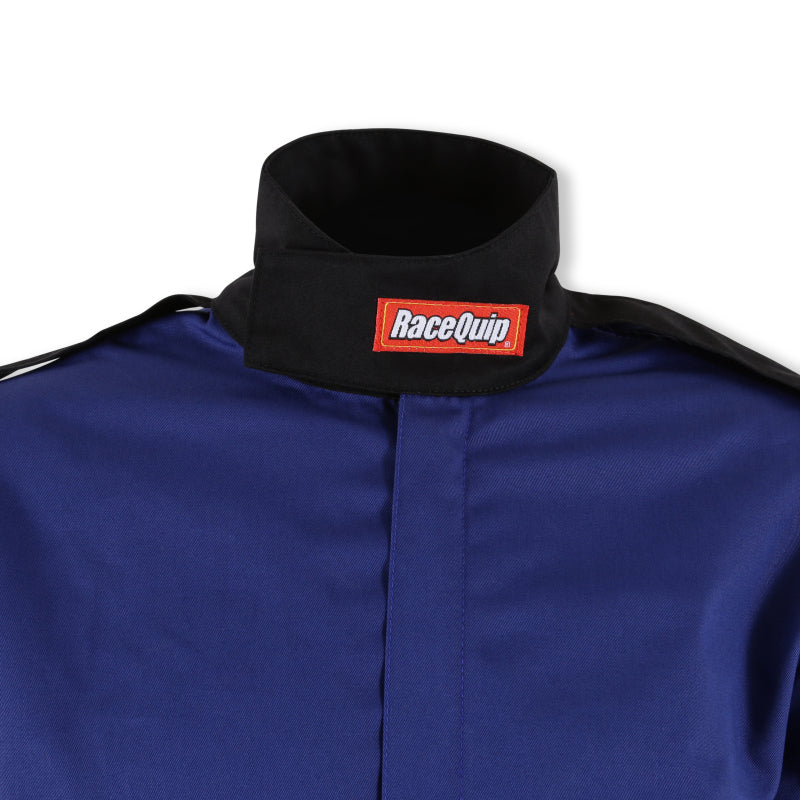 RaceQuip Blue SFI-1 1-L Jacket - 3XL - 111028RQP