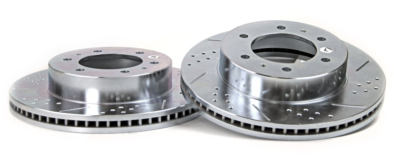 Baer Brakes 03-09 Toyota 4Runner w/ 12.56in Front Rotors Claw Performance Front Rotors - 31520-020