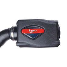 Load image into Gallery viewer, Injen 05-19 Nissan Frontier 4.L V6 w/ Power Box Wrinkle Black Power-Flow Air Intake Syst - PF1959WB