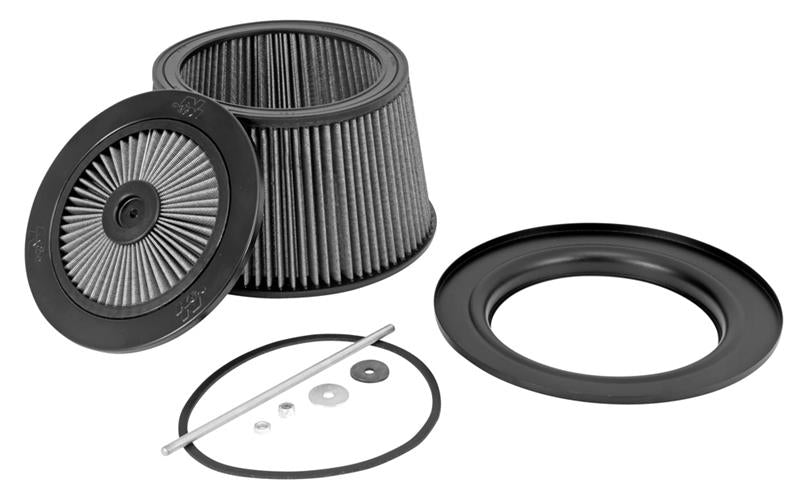K&N Dominator Drag Race Assy 9inOD X 3inH - 66-3300R