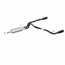 Load image into Gallery viewer, Magnaflow 09-15 Dodge Ram 1500 V8 Dual Spilt Rear Exit Black Stainless C/B Perf Exhaust - 15363