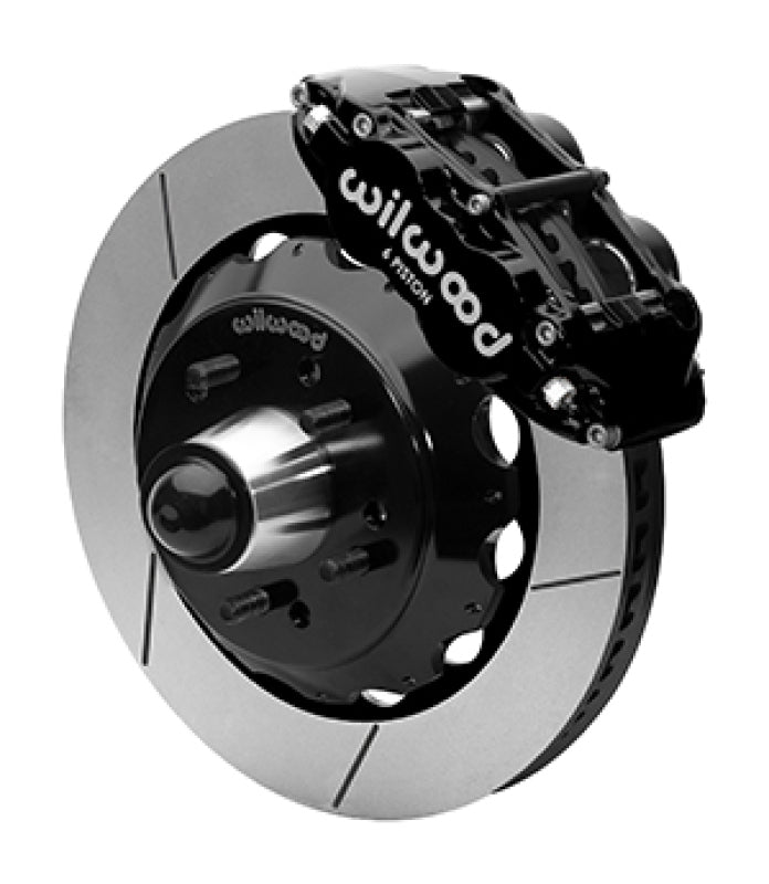 Wilwood FNSL6R Front Kit WWE 63-87 C10 Iron Pro - 140-15942