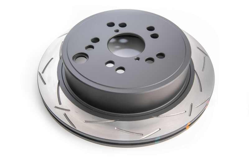 DBA 12+ Subaru/Scion BRZ/FR-S Limited & Premium (US Spec)/ 08-13 WRX Rear Slotted 4000 Series Rotor - DBA42663S-10