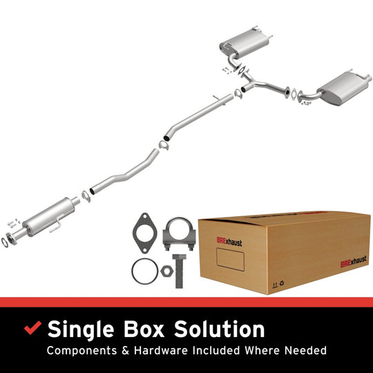 MagnaFlow Toyota BRE Exhaust Replacement Kit - 106-0963