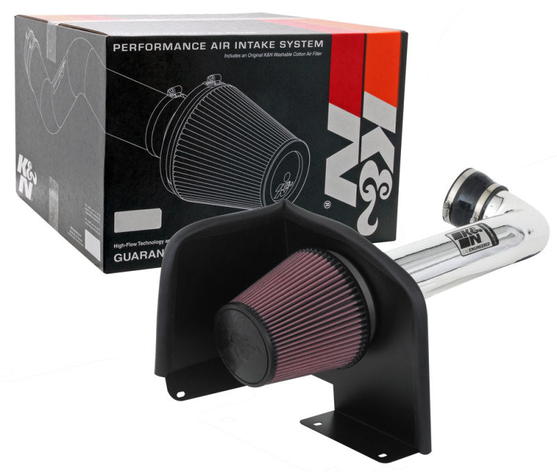 K&N 09-10 Yukon/Sierra/Tahoe/Silverado/Escalade High Flow Performance Kit - 77-3070KP
