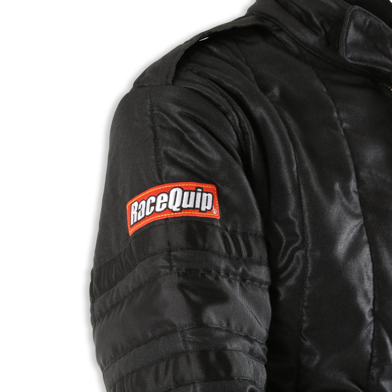 RaceQuip SFI-20 Jacket Black Large - 91930059RQP