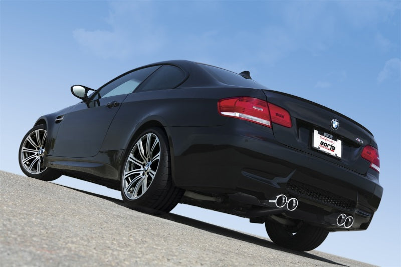 Borla 08-13 BMW M3 Coupe 4.0L 8cyl 6spd/7spd Aggressive ATAK Exhaust (rear section only) - 11802