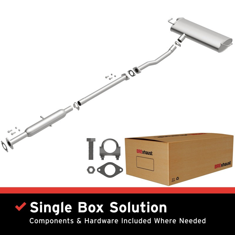 BRExhaust 11-16 KIA SPORTAGE 2.4L Exhaust Kit - 106-0828