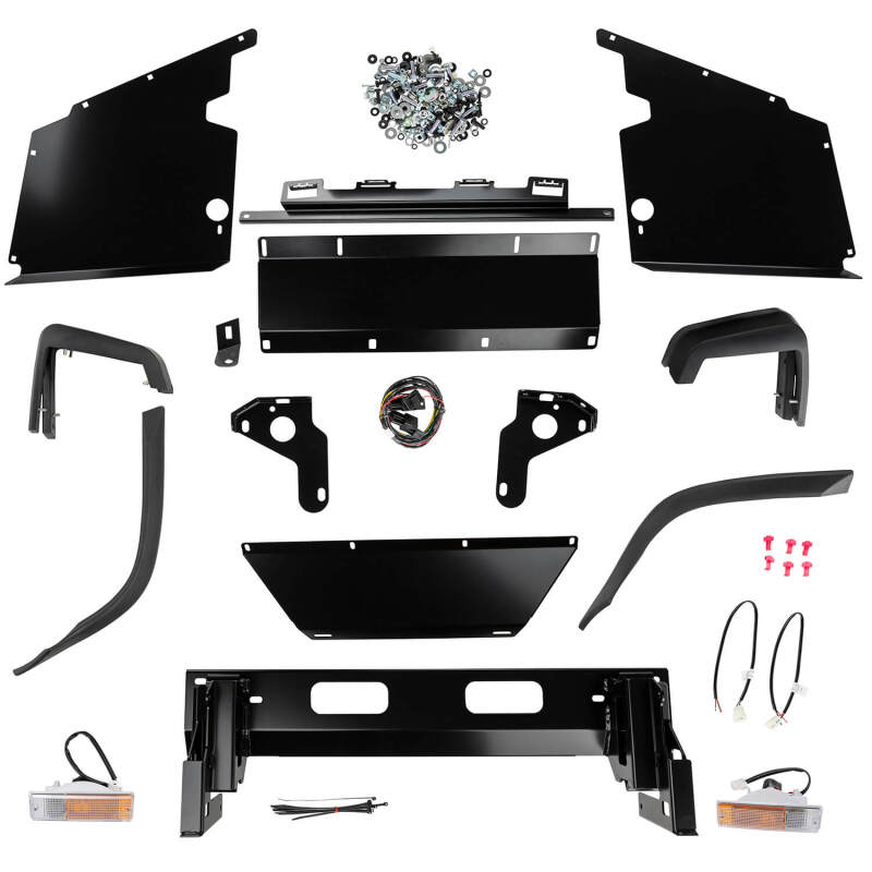 ARB Bumper/Fitting Kit Bundle 3414490 - 3414490B