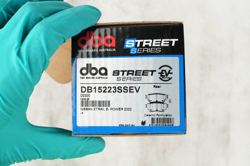 DBA 19-24 Nissan Altima (w/Electronic Parking Brake) Street Ceramic Front Brake Pads - DB15223SSEV