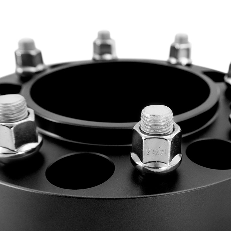 Mishimoto Wheel Spacers - 6x139.7 - 93.1 - 30mm - M12 - Black - BNWS-001-300BK