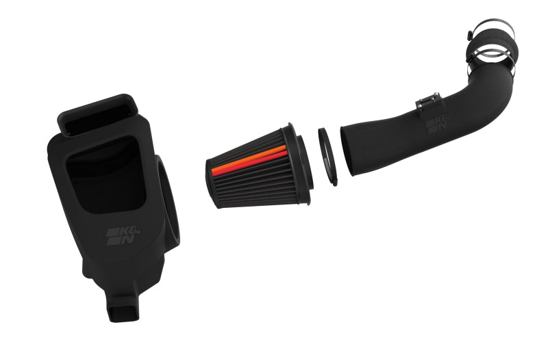 K&N 20-26 GM Heavy Duty 6.6L Diesel NextGen Dry Flow Cold Air Intake - 50-3119D