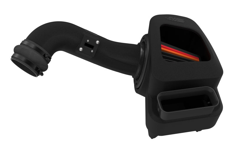 K&N 20-26 GM Heavy Duty 6.6L Diesel NextGen Dry Flow Cold Air Intake - 50-3119D
