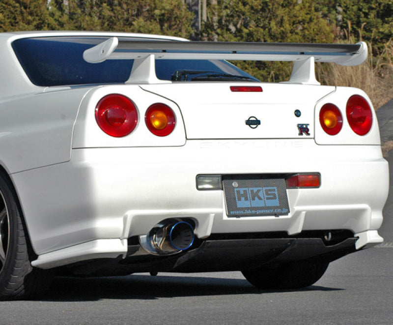 HKS SUPER TURBO MUFFLER BNR34 RB26DETT - 31029-AN003