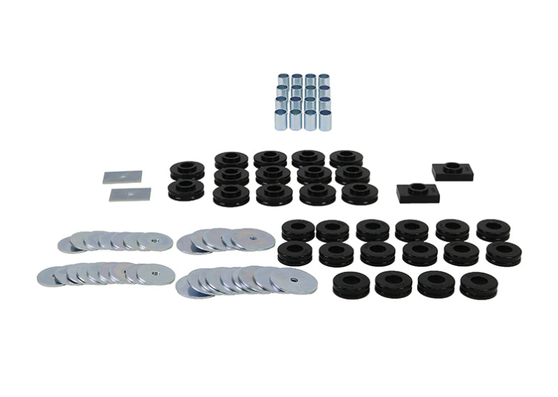 Whiteline 1955-1957 Chevrolet Bel Air Body Mount Bushing Set - W93559