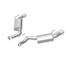 Load image into Gallery viewer, MagnaFlow Street Series Axle Back 14-15 Chevy Camaro 6.2L V8 SS Polished Dual Split Rear Exit - 19185