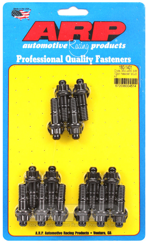 ARP Olds 350-455 3/8 12pt Head Stud Kit - 180-1401