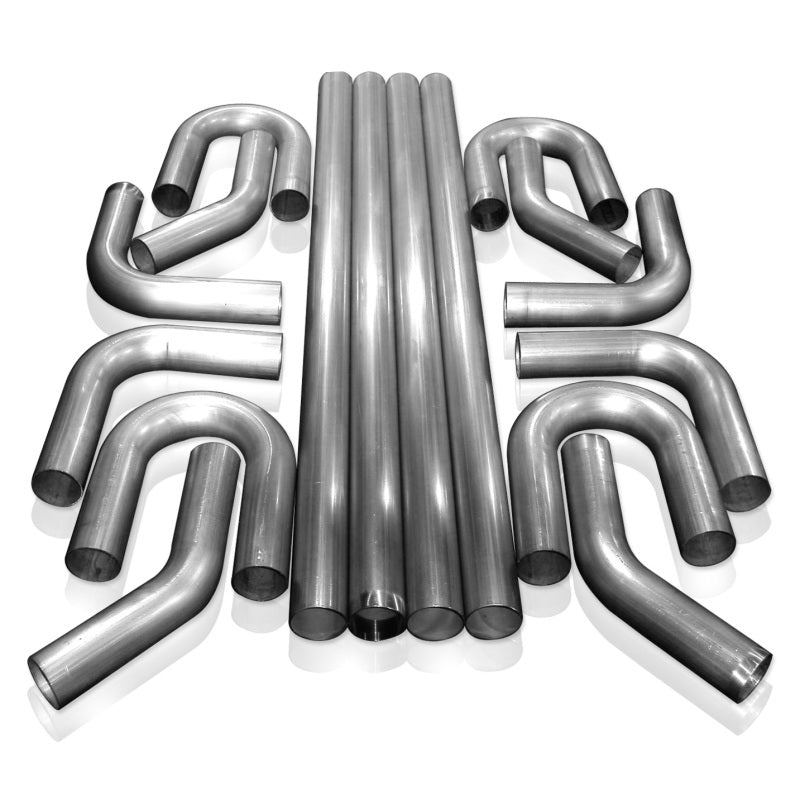 Stainless Works 2 1/2in Rod Builder Exhaust (Butt Weld Kit) - RB25