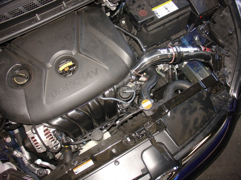 Injen 11-12 Hyundai Elantra 1.8L 4cyl Black Tuned Cold Air Intake w/ MR Tech & Web Nano-Fiber Filter - SP1360BLK