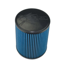 Load image into Gallery viewer, Injen NanoWeb Dry Air Filter 8.5x5.63in Oval ID / 9.92x7.17in OD / 5.7in Height / 6.865x 4.115in Top - X-1127-BB