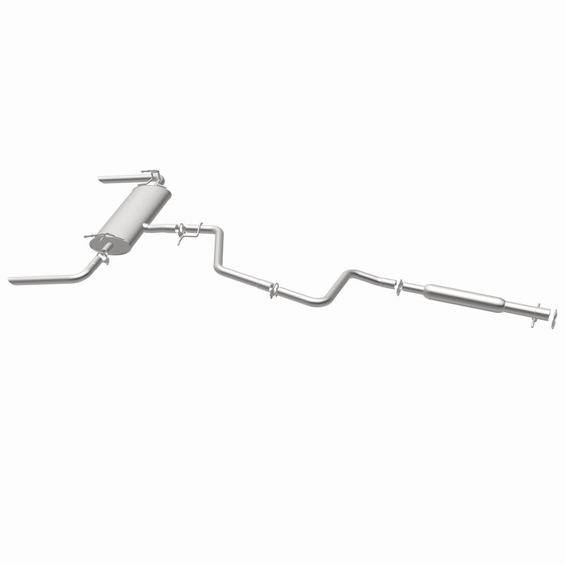 BRExhaust 08-12 CHEVROLET MALIBU 3.6L Exhaust Kit - 106-0910