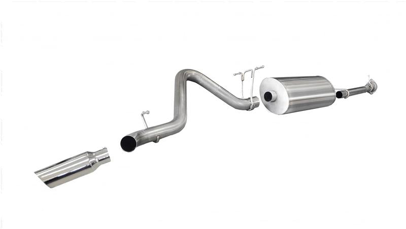 Corsa 11 -12 Chevrolet Silverado Crew Cab/Long Bed 2500 6.0L V8 Polished Sport Cat-Back Ex - 24798