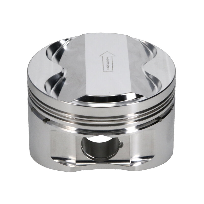 Manley 02+ Honda CRV (K24A-A2-A3) 87mm STD Bore 12.5:1 Dome Piston Set with Rings - 611200-4
