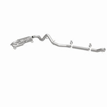 Load image into Gallery viewer, MagnaFlow 2021 Ford Bronco Overland Series Cat-Back Exhaust w/ Single Straight Driver Exit- No Tip - 19559