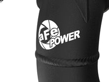 Load image into Gallery viewer, aFe 2022 Toyota Tundra V6-3.5L (tt) BladeRunner 2.5in Aluminum Hot Charge Pipe - Black - 46-20568-B