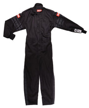 Load image into Gallery viewer, RaceQuip Black Trim SFI-1 JR. Suit - Kids XXS - 1959990