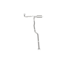 Load image into Gallery viewer, MagnaFlow Cat Back, SS, 2.5in, Street, Single Straight Pass. Polished 4in Tip, 2015 Ford Fusion 2.5L - 19096