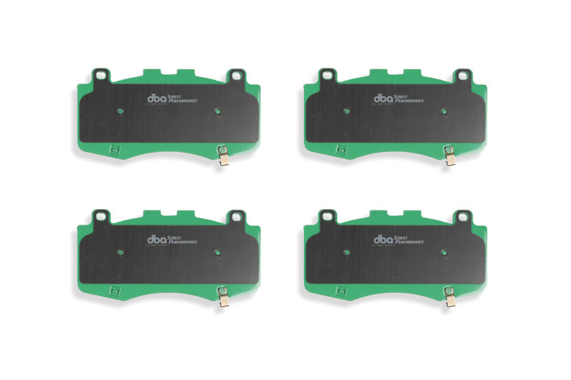 DBA 2017+ Jeep Grand Cherokee SP Performance Front Brake Pads - DB15039SP