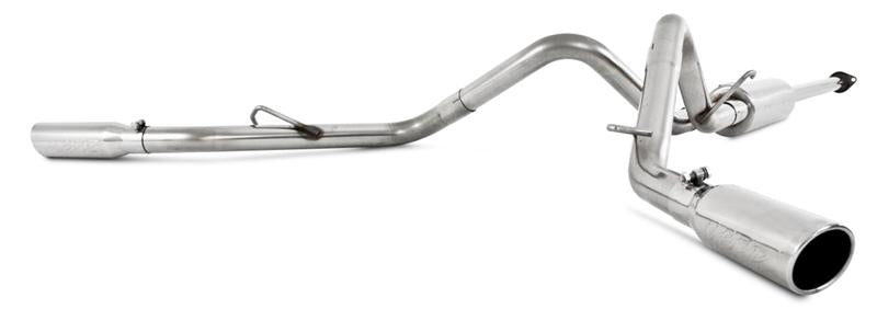MBRP 05-13 Toyota Tacoma 4.0L EC/CC AL Dual Split Side Cat Back Exhaust - S5328AL