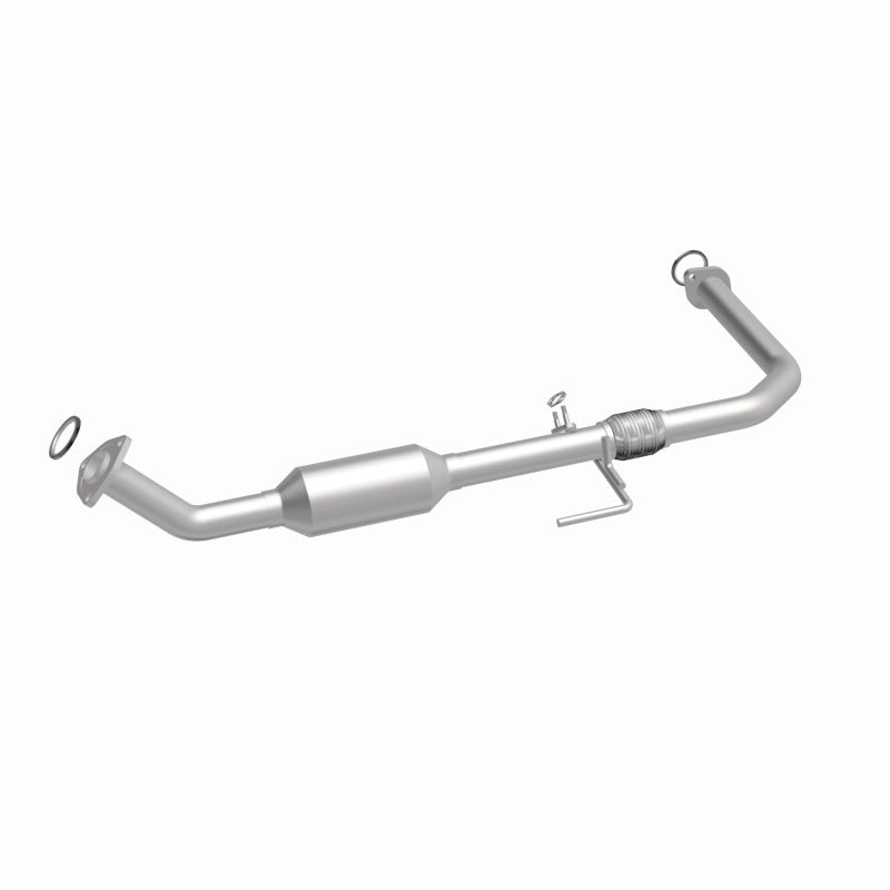 MagnaFlow Direct Fit Catalytic Converter OEM 2003-2004 Toyota Tundra Underbody - 47.125in Length - 4551404