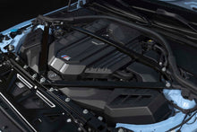 Load image into Gallery viewer, Dinan 21-27 BMW M2/M3/M4 (G80/G82/G87) Matte Carbon Fiber Engine Cover w/Gloss Accents - D590-0005-B