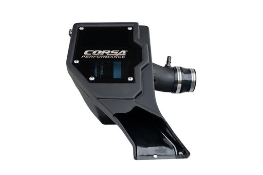 Corsa 2021-2025 Ford Bronco 2.3L Cold Air Intake With Donaldson Powercore Dry Filter - 470026