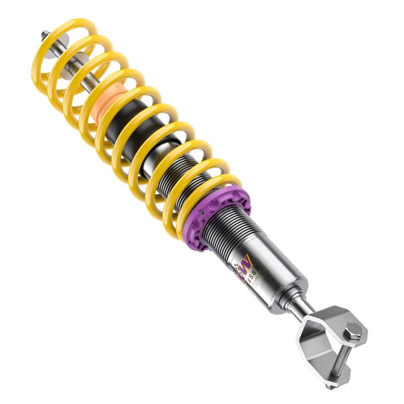 KW Coilover Kit V3 Honda Civic; Coupe Hatchback Sedan w/ rear lower fork mounts - 35250002