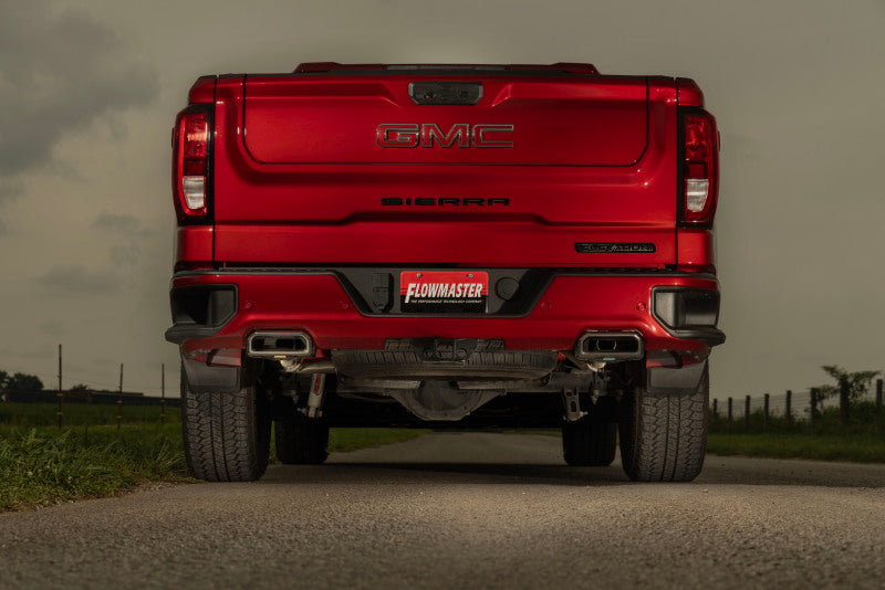 Flowmaster 19-25 GM 1500 5.3L Signature Series Cat-Back Exhaust System - 737894