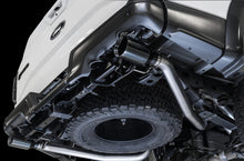 Load image into Gallery viewer, AWE Tuning 2017+ Ford Raptor Tailpipe Conversion Kit w/ Diamond Black Tips - 3020-33050