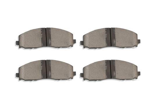 DBA 18-19 Jeep Wrangler JL Street Series Front Brake Pads - DB15038SS