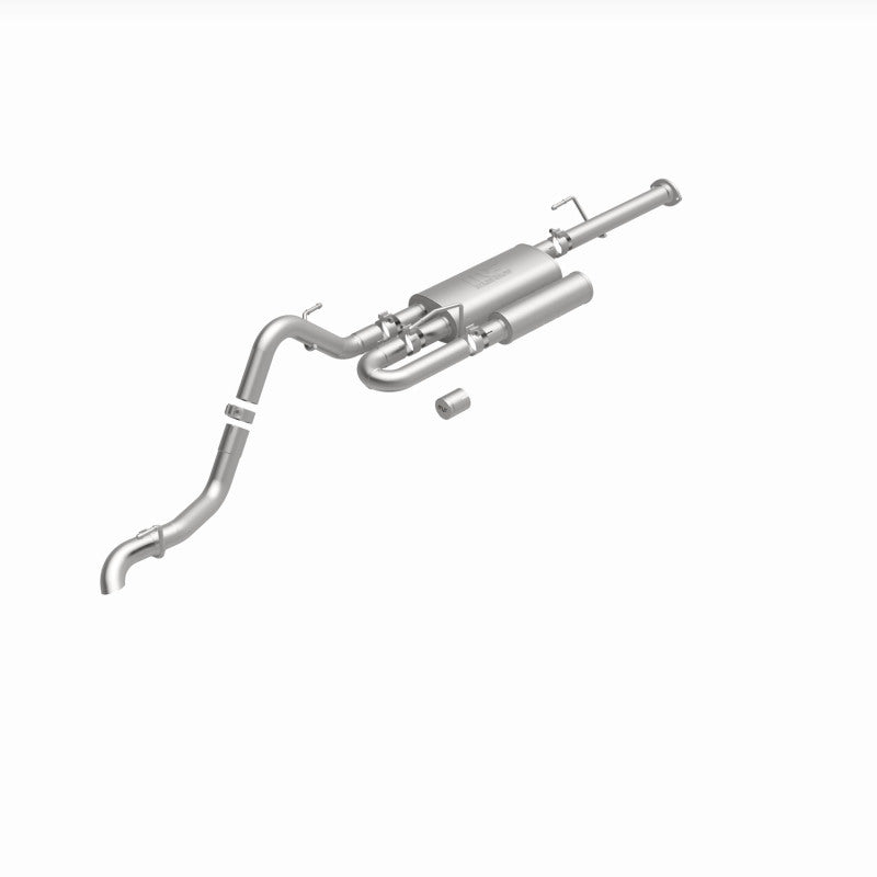 MagnaFlow Stainless Overland Cat-Back Exhaust 16-21 Toyota Tacoma - 19583