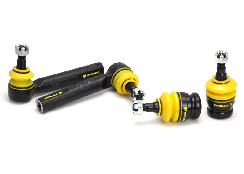 Whiteline 02-07 WRX / 04-09 STi / 05-08 LGT / 08+ WRX Hatch Front Roll-center / bump-steer adjust ki - KCA313