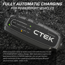 Load image into Gallery viewer, CTEK Battery Charger - CT5 Powersport - 2.3A - 40-339