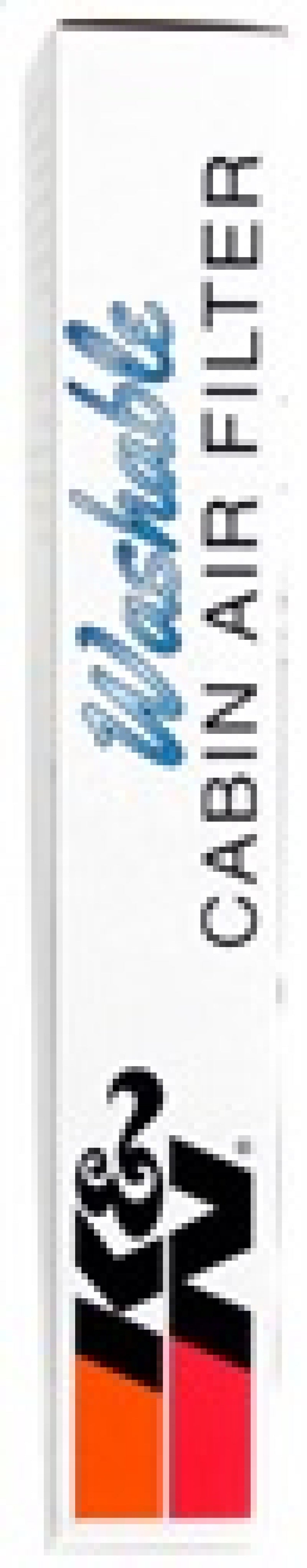 K&N 04-13 Chevy Impala Cabin Air Filter - VF3000