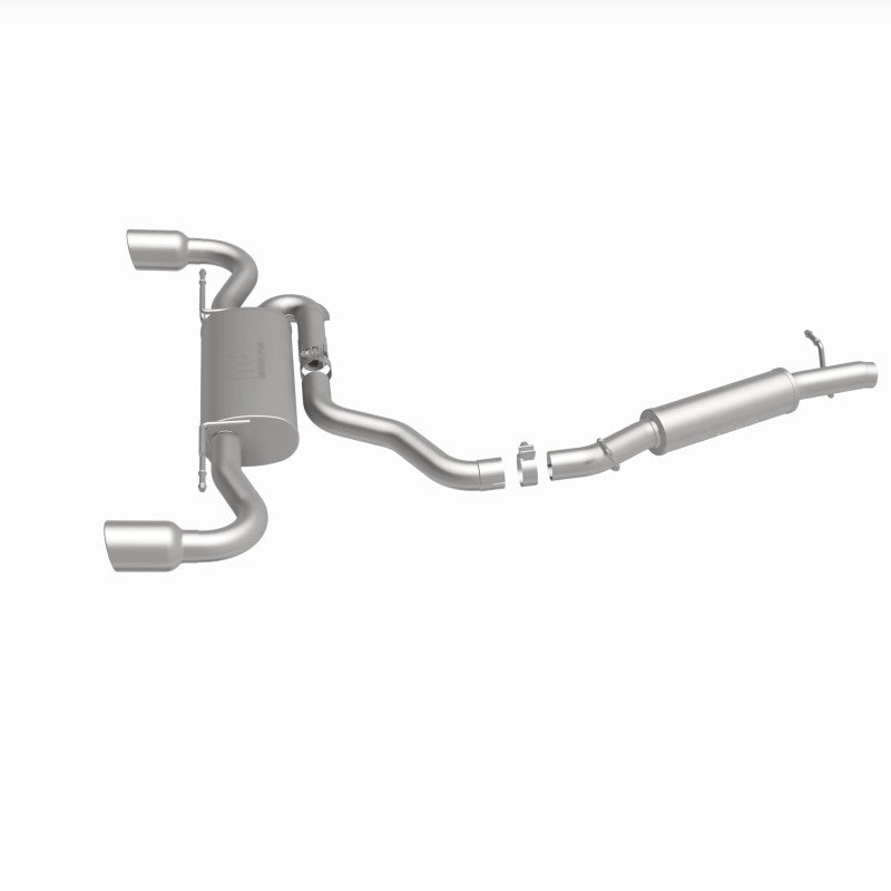 MagnaFlow SYS C/B 08-09 Aud TT Quat 3.2L Comp - 16994