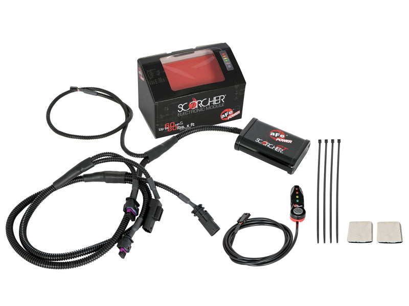 aFe Scorcher GT Module 14-17 Mercedes-Benz CLA250 L4-2.0L (t) - 77-46501
