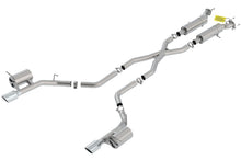 Load image into Gallery viewer, Borla 18-20 Dodge Durango SRT 6.2L V8 2.75in S-Type SS Catback Exhaust - 140791