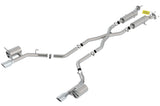 Borla 18-20 Dodge Durango SRT 6.2L V8 2.75in S-Type SS Catback Exhaust - 140791