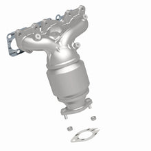 Load image into Gallery viewer, MagnaFlow Direct Fit Catalytic Converter 11-12 Kia Sedona 3.5L OEM Grade Manifold - 52783
