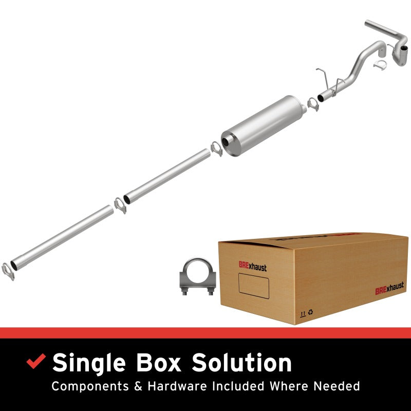 MagnaFlow BRE Exhaust Kit 87-95 Ford F-150 - 106-0278